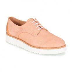 Chaussures Femme Derbies Casual Attitude GEGE Pêche