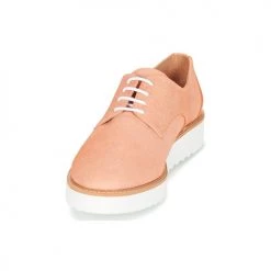 Chaussures Femme Derbies Casual Attitude GEGE Pêche -Derbies Soldes 4973924 500 C