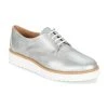 Chaussures Femme Derbies Casual Attitude GEGE Argent