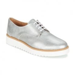 Chaussures Femme Derbies Casual Attitude GEGE Argent