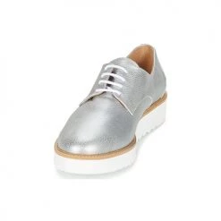 Chaussures Femme Derbies Casual Attitude GEGE Argent -Derbies Soldes 4973925 500 C