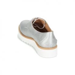 Chaussures Femme Derbies Casual Attitude GEGE Argent -Derbies Soldes 4973925 500 E