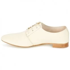 Chaussures Femme Derbies Betty London GERY Blanc 8 Chaussures Femme Derbies Betty London GERY Blanc -Derbies Soldes 4981793 500 D