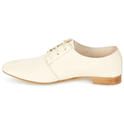 Chaussures Femme Derbies Betty London GERY Blanc 4 Chaussures Femme Derbies Betty London GERY Blanc – Image 4