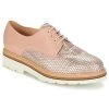 Chaussures Femme Derbies Fericelli GRATY Rose nude