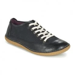 Chaussures Femme Derbies Kickers HOLLYDAY Noir