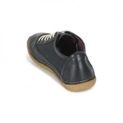 Chaussures Femme Derbies Kickers HOLLYDAY Noir -Derbies Soldes 5010669 500 E