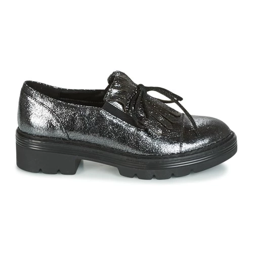 Chaussures Femme Derbies Lumberjack JODIE Argenté 2 Chaussures Femme Derbies Lumberjack JODIE Argenté – Image 2