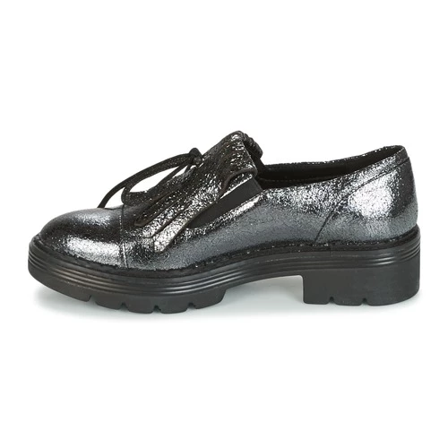 Chaussures Femme Derbies Lumberjack JODIE Argenté 4 Chaussures Femme Derbies Lumberjack JODIE Argenté – Image 4