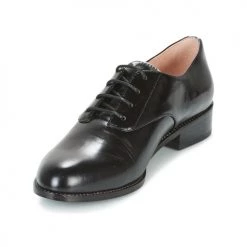 Chaussures Femme Derbies Mellow Yellow CEA Noir -Derbies Soldes 5833241 500 C