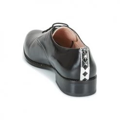 Chaussures Femme Derbies Mellow Yellow CEA Noir -Derbies Soldes 5833241 500 E