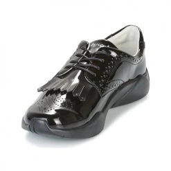 Chaussures Femme Derbies Mellow Yellow AVAGOLF Noir -Derbies Soldes 5833244 500 C