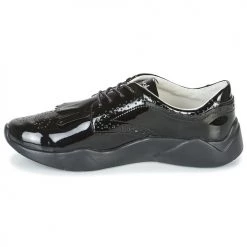 Chaussures Femme Derbies Mellow Yellow AVAGOLF Noir -Derbies Soldes 5833244 500 D