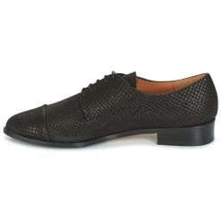 Chaussures Femme Derbies Emma Go SHERLOCK Noir -Derbies Soldes 5946163 500 D