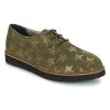 Chaussures Femme Derbies Ippon Vintage JAMES SKY Kaki