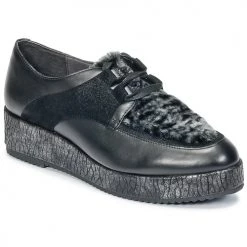 Chaussures Femme Derbies Mam'Zelle ROSITA Gris