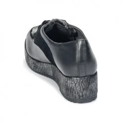 Chaussures Femme Derbies Mam'Zelle ROSITA Gris -Derbies Soldes 5953190 500 E