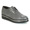 Chaussures Femme Derbies Sweet Lemon SABA Gris