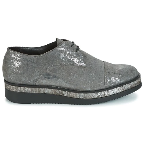 Chaussures Femme Derbies Sweet Lemon SABA Gris 2 Chaussures Femme Derbies Sweet Lemon SABA Gris – Image 2