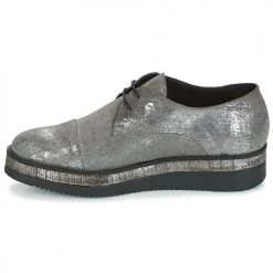 Chaussures Femme Derbies Sweet Lemon SABA Gris 8 Chaussures Femme Derbies Sweet Lemon SABA Gris -Derbies Soldes 6013079 500 D
