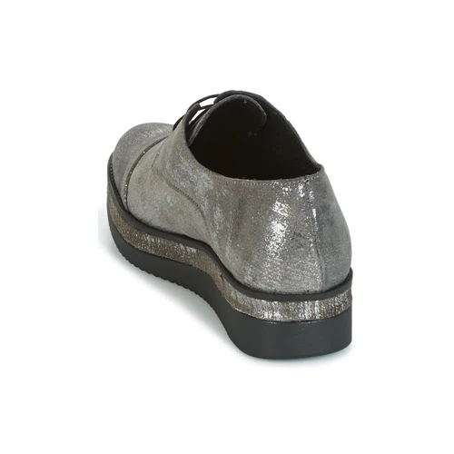 Chaussures Femme Derbies Sweet Lemon SABA Gris 5 Chaussures Femme Derbies Sweet Lemon SABA Gris – Image 5