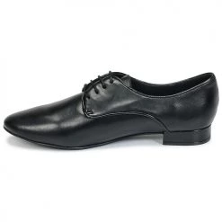 Chaussures Femme Derbies Betty London HULYA Noir -Derbies Soldes 6015023 500 D