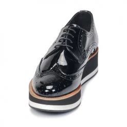 Chaussures Femme Derbies Betty London HENRIETTE Noir -Derbies Soldes 6015048 500 C