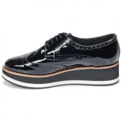 Chaussures Femme Derbies Betty London HENRIETTE Noir -Derbies Soldes 6015048 500 D