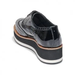 Chaussures Femme Derbies Betty London HENRIETTE Noir -Derbies Soldes 6015048 500 E