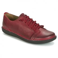 Chaussures Femme Derbies Casual Attitude HORMITA Rouge