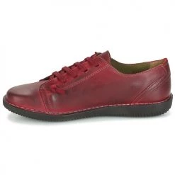 Chaussures Femme Derbies Casual Attitude HORMITA Rouge -Derbies Soldes 6016634 500 D