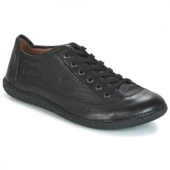 Chaussures Femme Derbies Kickers HOLLYDAY Noir