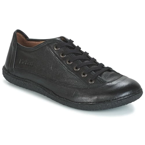 Chaussures Femme Derbies Kickers HOLLYDAY Noir 1 Chaussures Femme Derbies Kickers HOLLYDAY Noir