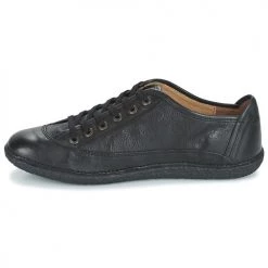 Chaussures Femme Derbies Kickers HOLLYDAY Noir 8 Chaussures Femme Derbies Kickers HOLLYDAY Noir -Derbies Soldes 6030306 500 D