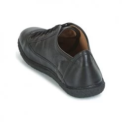 Chaussures Femme Derbies Kickers HOLLYDAY Noir 9 Chaussures Femme Derbies Kickers HOLLYDAY Noir -Derbies Soldes 6030306 500 E