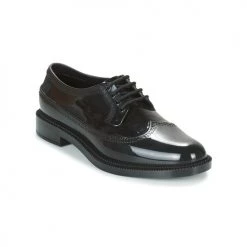 Chaussures Femme Derbies Melissa CLASSIC BROGUE AD. Noir