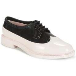 Chaussures Femme Derbies Melissa CLASSIC BROGUE AD. Rose / Noir