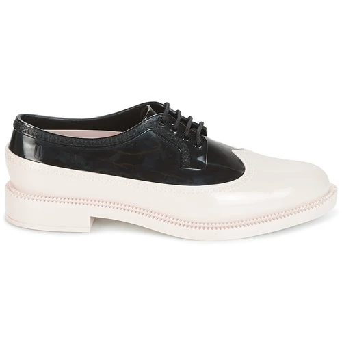 Chaussures Femme Derbies Melissa CLASSIC BROGUE AD. Rose / Noir 2 Chaussures Femme Derbies Melissa CLASSIC BROGUE AD. Rose / Noir – Image 2