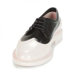 Chaussures Femme Derbies Melissa CLASSIC BROGUE AD. Rose / Noir 7 Chaussures Femme Derbies Melissa CLASSIC BROGUE AD. Rose / Noir -Derbies Soldes 6031906 500 C