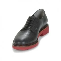 Chaussures Femme Derbies Robert Clergerie JONCKO-GRAFFITI-NOIR Noir -Derbies Soldes 6040736 500 C