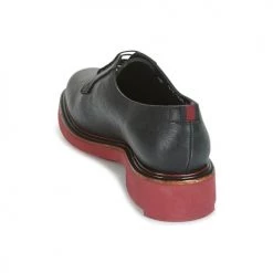 Chaussures Femme Derbies Robert Clergerie JONCKO-GRAFFITI-NOIR Noir -Derbies Soldes 6040736 500 E