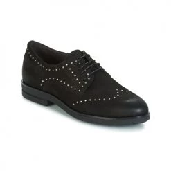 Chaussures Femme Derbies Dream in Green HANFA Noir