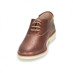 Chaussures Femme Derbies TBS FAWCETT Bronze -Derbies Soldes 6164982 500 C