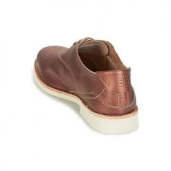 Chaussures Femme Derbies TBS FAWCETT Bronze -Derbies Soldes 6164982 500 E