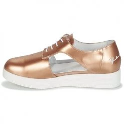 Chaussures Femme Derbies Mellow Yellow DAFUNK Orange métallisé -Derbies Soldes 6539735 500 D