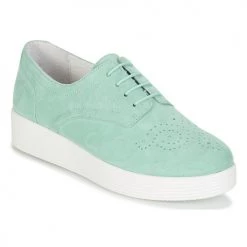 Chaussures Femme Derbies Mellow Yellow DANARI TURQUOISE