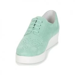 Chaussures Femme Derbies Mellow Yellow DANARI TURQUOISE -Derbies Soldes 6539742 500 C