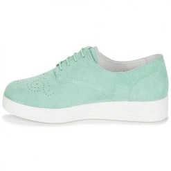 Chaussures Femme Derbies Mellow Yellow DANARI TURQUOISE -Derbies Soldes 6539742 500 D