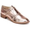 Chaussures Femme Derbies Mellow Yellow DOS Rose gold