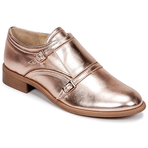 Chaussures Femme Derbies Mellow Yellow DOS Rose gold 1 Chaussures Femme Derbies Mellow Yellow DOS Rose gold